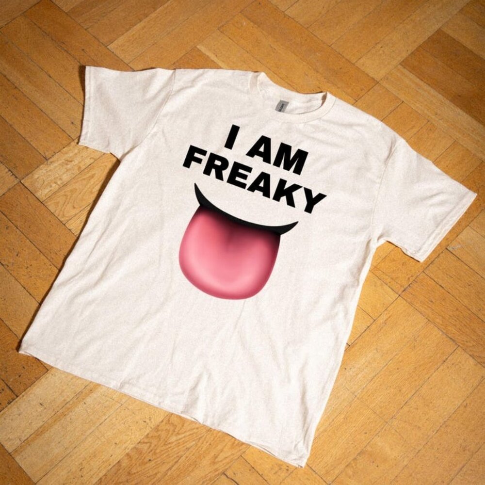 I AM FREAKY funny shirt, Funny Meme T-Shirt